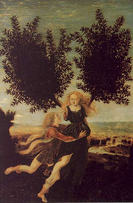 Apollo and Daphne